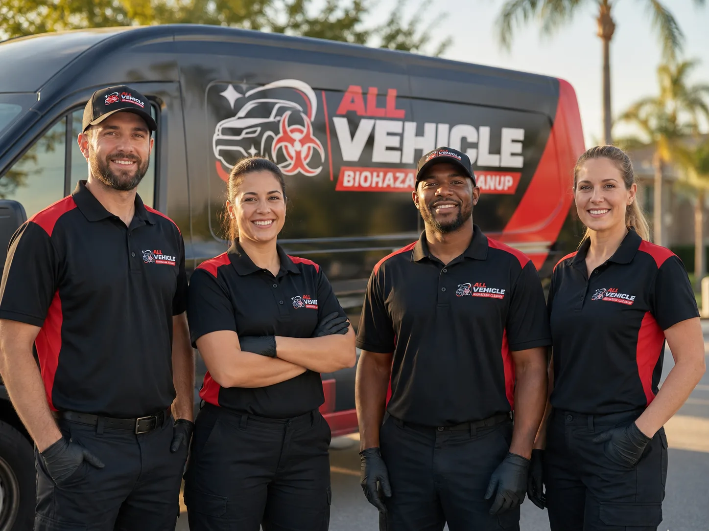 Vehicle Biohazard Cleanup company in Bath, IN