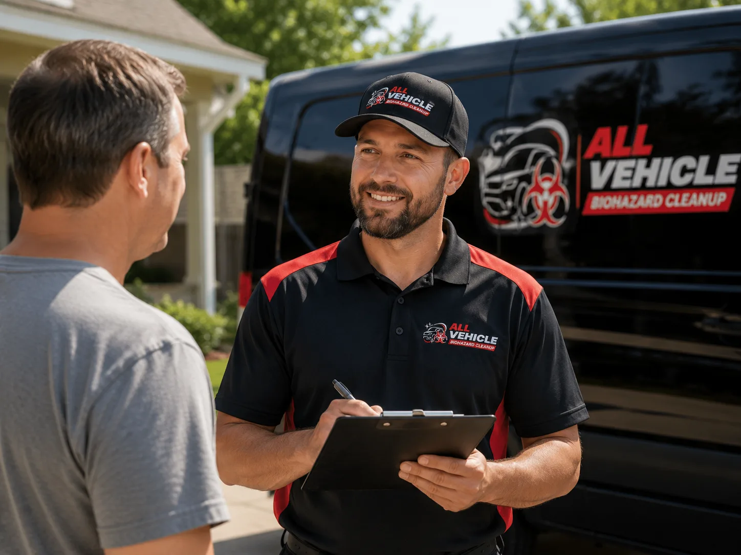Vehicle Biohazard Cleanup Bath, IN FAQs